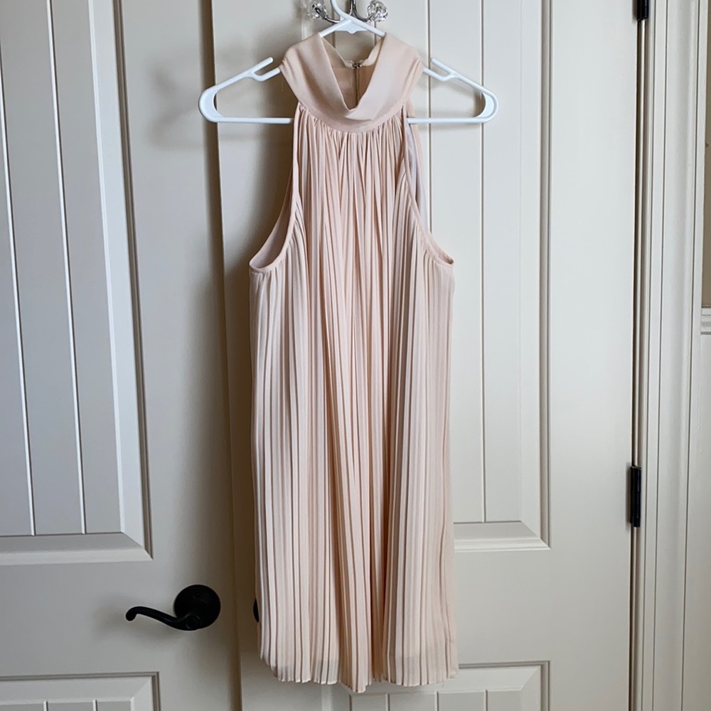 Beautiful high neck dress